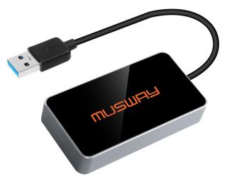 Musway BTA - pro Bluetooth streaming a ovládání přes aplikaci do zesilovačů Musway