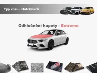 Odhlučnění kapoty Hatchback - Extreme