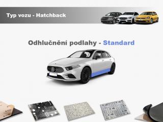 Odhlučnění podlahy Hatchback - Standard