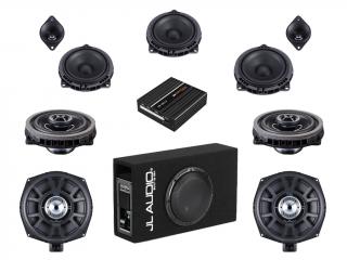 Premium -  kompletní ozvučení do BMW 1 - E81,E82,E87,E88 (2004-2011) se základním audio systémem