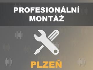 Profesionální montáž v Plzni - 1 hodina