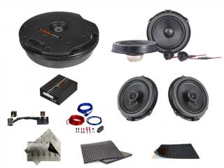 SET - kompletní ozvučení Bestaudio Premium do Ford Fiesta (2008-2017)