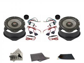 SET - přední reproduktory do Audi A3 8P (2003-2013) - Audio System X