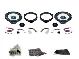 SET - přední reproduktory do Fiat 500 (2007-)- Audio System M