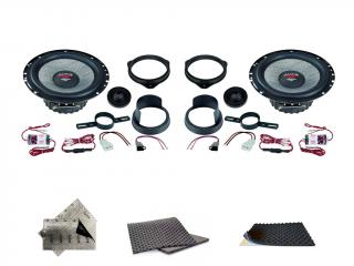 SET - přední reproduktory do Fiat 500 (2007-)- Audio System X