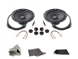 SET - přední reproduktory do Fiat 500L (2012-)- Audio System MX