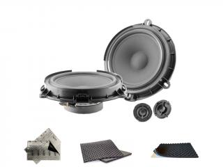 SET - přední reproduktory do Ford Mondeo MK5 (2014-2022)- Focal IS Ford 165