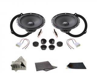 SET - přední reproduktory do Ford Tourneo Custom (2012-)- Audio System MX