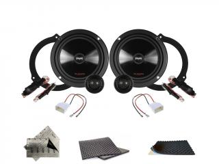 SET - přední reproduktory do Ford Transit (2013-) - Musway