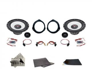 SET - přední reproduktory do Mercedes-Benz GL (2005-2012)- Audio System M