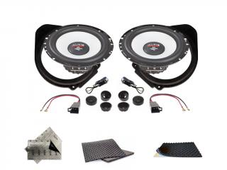 SET - přední reproduktory do Opel Astra J (2009-2015)- Audio System M