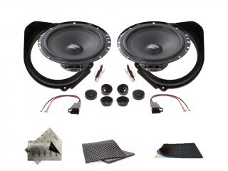 SET - přední reproduktory do Opel Astra J (2009-2015)- Audio System MX