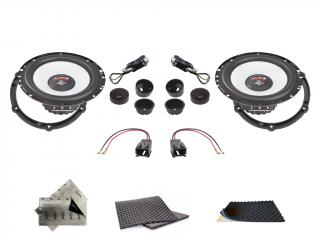 SET - přední reproduktory do Peugeot 308 (2013-)- Audio System M