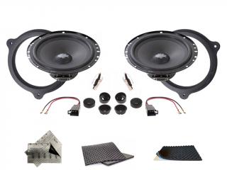 SET - přední reproduktory do Renault Espace V (2015-)- Audio System MX