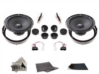 SET - přední reproduktory do Seat Ibiza IV (2009-)- Audio System MX