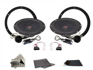 SET - přední reproduktory do Seat Leon (2012-) - Audio System