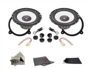 SET - přední reproduktory do Subaru Impreza (2011-2015)- Audio System M