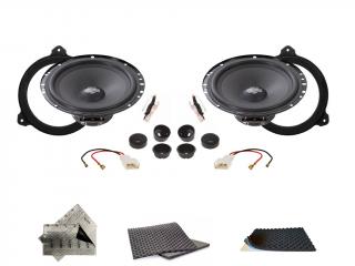 SET - přední reproduktory do Toyota GT86 (2012-)- Audio System MX
