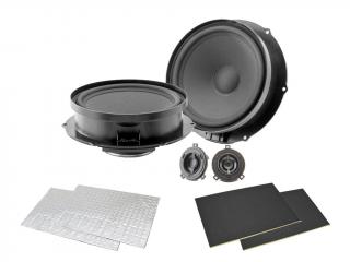 SET - přední reproduktory do Volkswagen Eos (2006-2015) - Focal IS VW 180