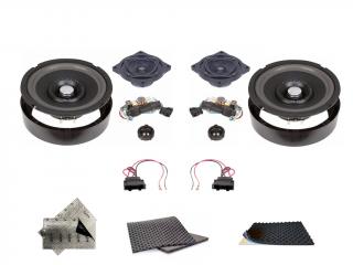 SET - přední reproduktory do Volkswagen Golf V (2003-2009)- Audio System X200