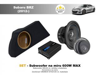 SET - subwoofer na míru do Subaru BRZ (2012-) - Helix