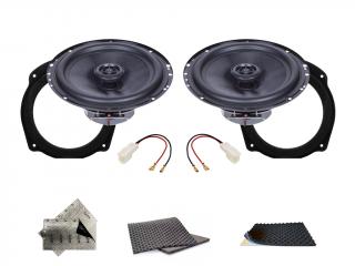 SET - zadní reproduktory do Fiat Bravo II (2007-2014)- Audio System MXC