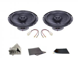SET - zadní reproduktory do Fiat Scudo (2007-2016)- Audio System MXC