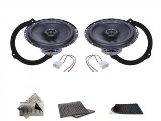 SET - zadní reproduktory do Ford Fiesta (2017-)- Audio System MXC