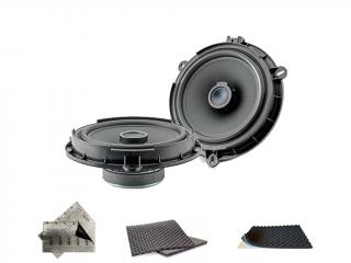 SET - zadní reproduktory do Ford Mustang Mach-E (2021–)- Focal IC Ford 165
