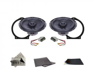 SET - zadní reproduktory do Honda Civic IX (2011-2015)- Audio System MXC