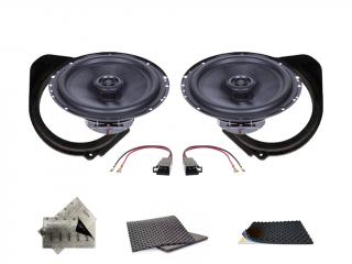SET - zadní reproduktory do Opel Insignia (2012-)- Audio System MXC