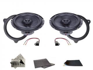 SET - zadní reproduktory do Renault Captur (2012-)- Audio System MXC