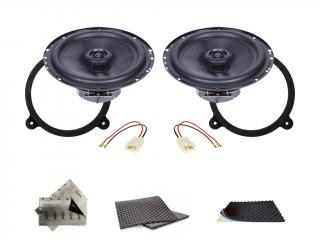 SET - zadní reproduktory do Subaru Impreza (2011-2015)- Audio System MXC