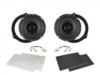 SET - zadní reproduktory do Toyota Camry (2011-) - Helix