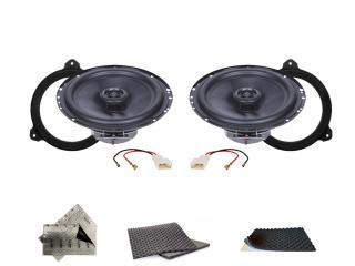 SET - zadní reproduktory do Toyota Landcruiser (2008-2014)- Audio System MXC