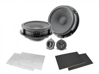 SET - zadní reproduktory do Volkswagen Golf Sportvan (2014–2020)- Focal IS VW 165