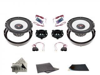 SET - zadní reproduktory do Volkswagen Passat B6 a B7 (2006-2014)- Audio System M