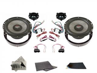 SET - zadní reproduktory do Volkswagen Scirocco (2008-)- Audio System X