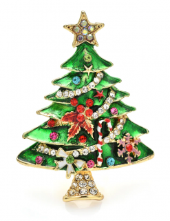 Brož Vánoční strom