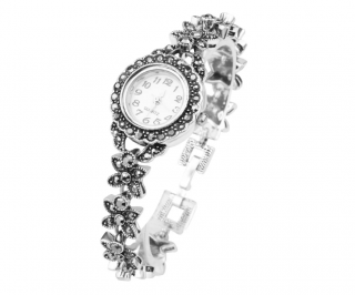 Dámské vintage hodinky s krystaly Typ: Typ 2
