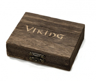 Dřevěná krabička na šperky VIKING
