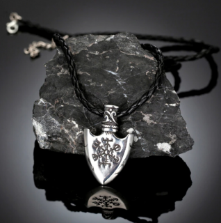 Pánský náhrdelník VIKING - nerez ocel