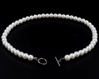 Pánský perlový náhrdelník Temperament Typ: Typ 1