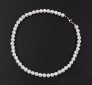 Pánský perlový náhrdelník Temperament Typ: Typ 2