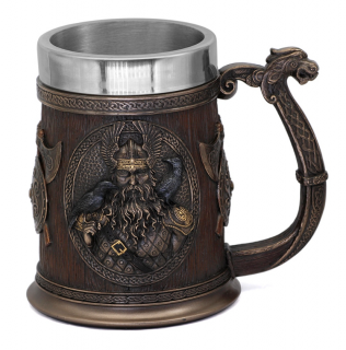 Pivní krýgl na pivo 500 ml Viking