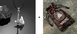 Vikingský pánský náhrdelník SEKERA Typ: Typ 2