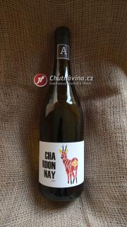 Chardonnay 2017 Zemské, suché, Zdeněk Omasta