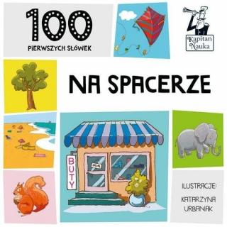 100 pierwszych słówek Na spacerze