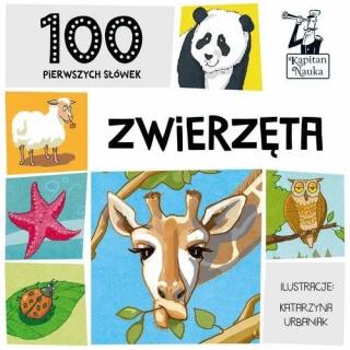 100 pierwszych słówek Zwierzęta