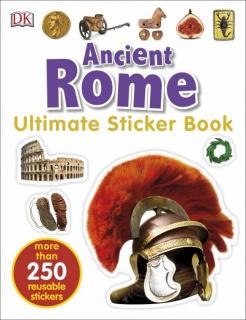 Ancient Rome  Ultimate Sticker Book